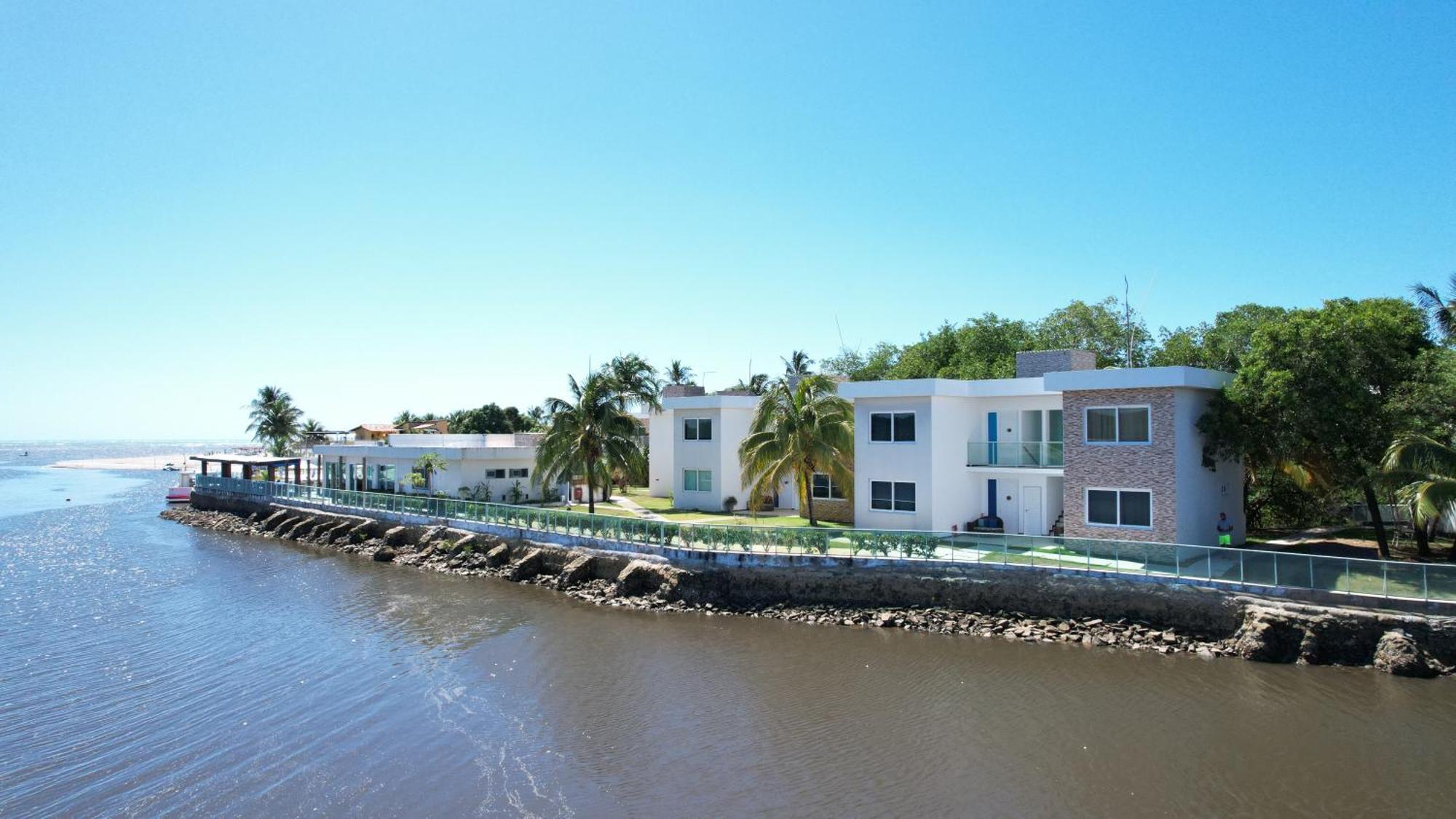Pousada Jirituba Barra de Santo Antônio Exterior foto