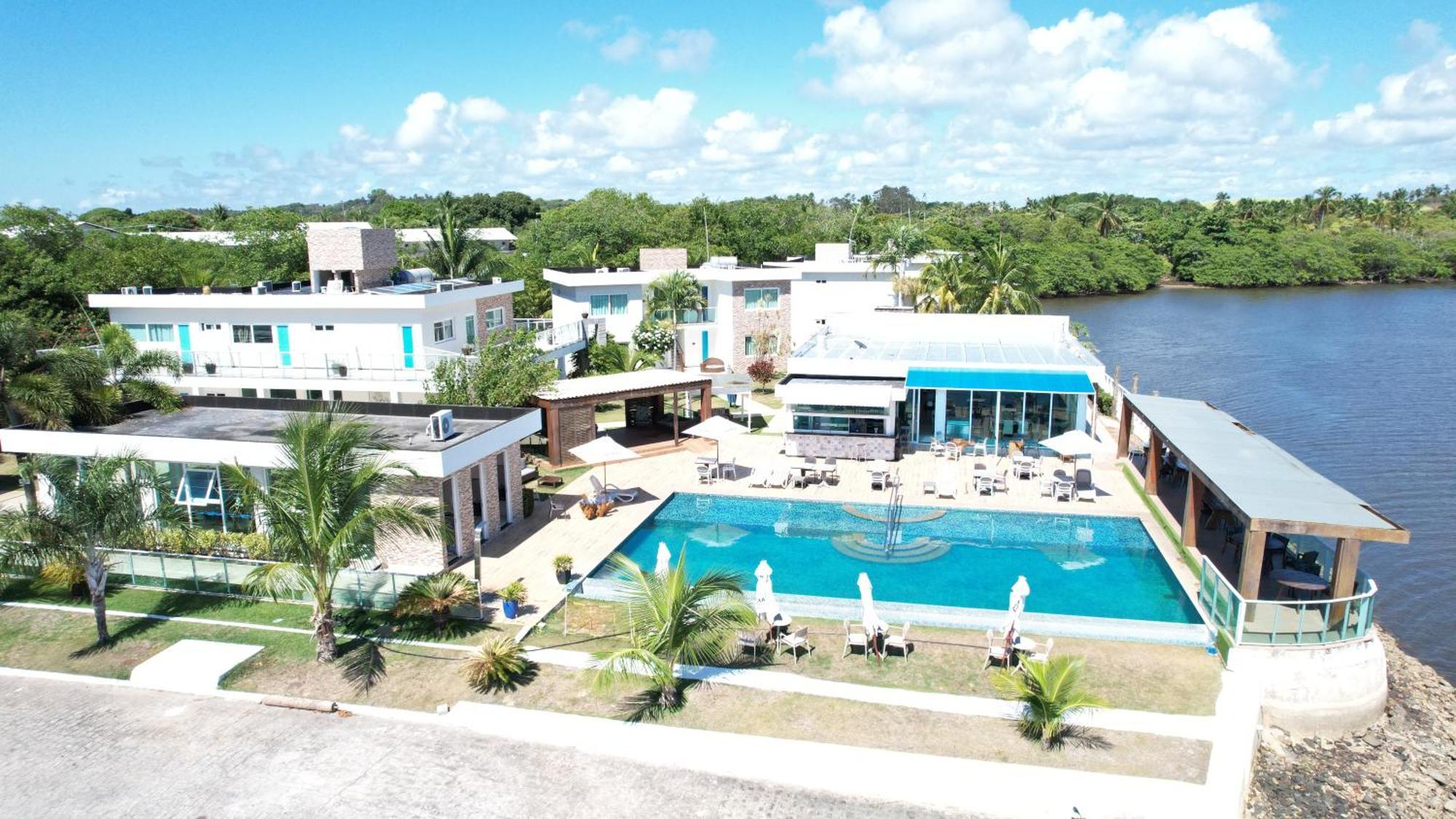 Pousada Jirituba Barra de Santo Antônio Exterior foto